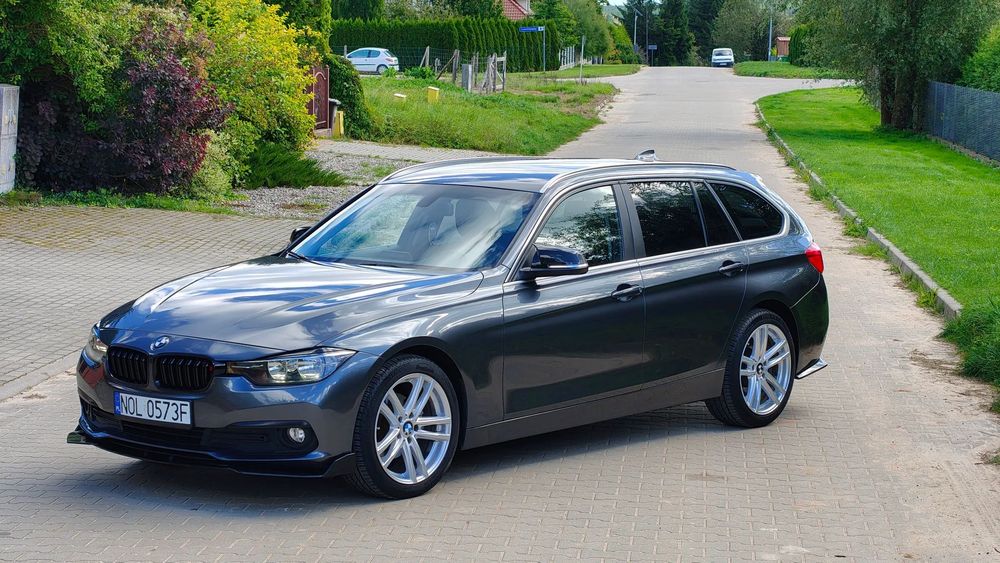 BMW Seria 3 F30/F31 Piękny stan! 8HP F11 F10 F20 E60 E61 E90 E91