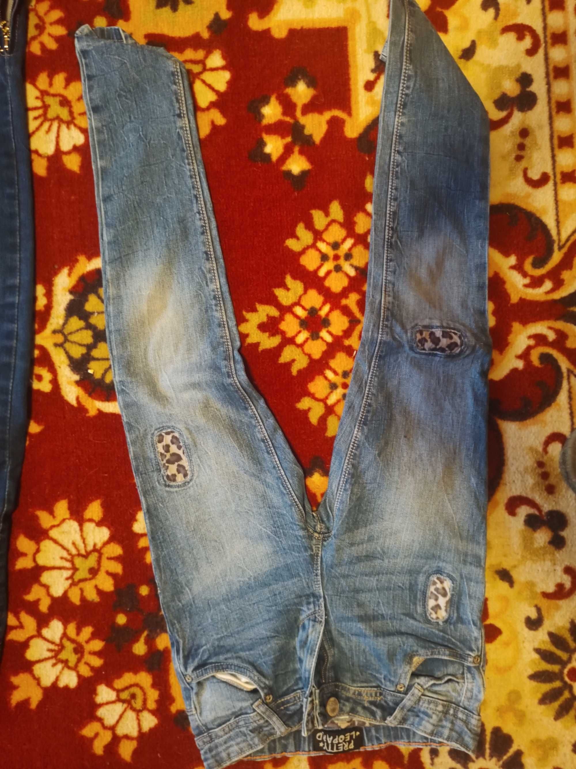 Дитячі джинси на дівчинку (125-135 см)