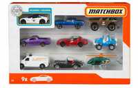 Matchbox Samochodziki 9-pak, Mattel