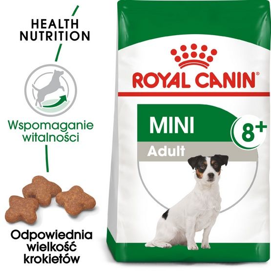 Karma opracowana dla małych psów od 8 do 12 roku życia Royal Canin 2kg