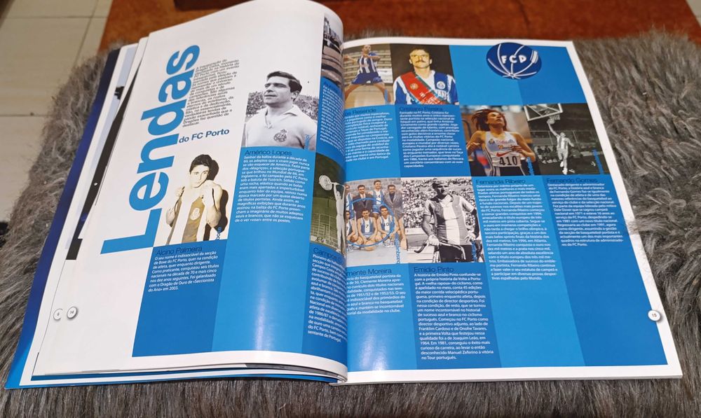 Revista Futebol Dragões nº 282 de 2009 - Caixa de Surpresas - 64 pág.