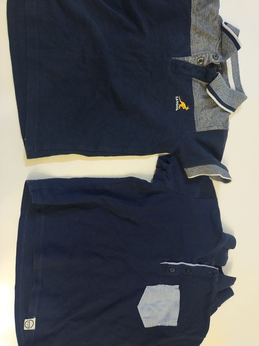 2 koszulki polo dla chłopca