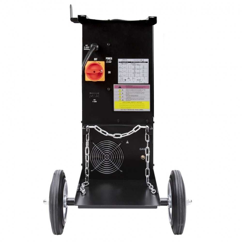 Spawarka Migomat SPARTUS EasyMIG 320 pakiet + 15kg SG2 (zestaw)