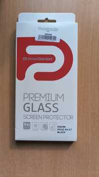 Защитное стекло для poco x4 gt