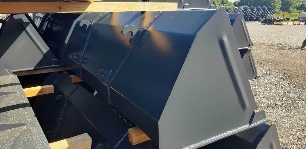 Łyżka MAGMA Szer 1,20-2,40m do ładowacza Certyfikat Sipa Euroramka