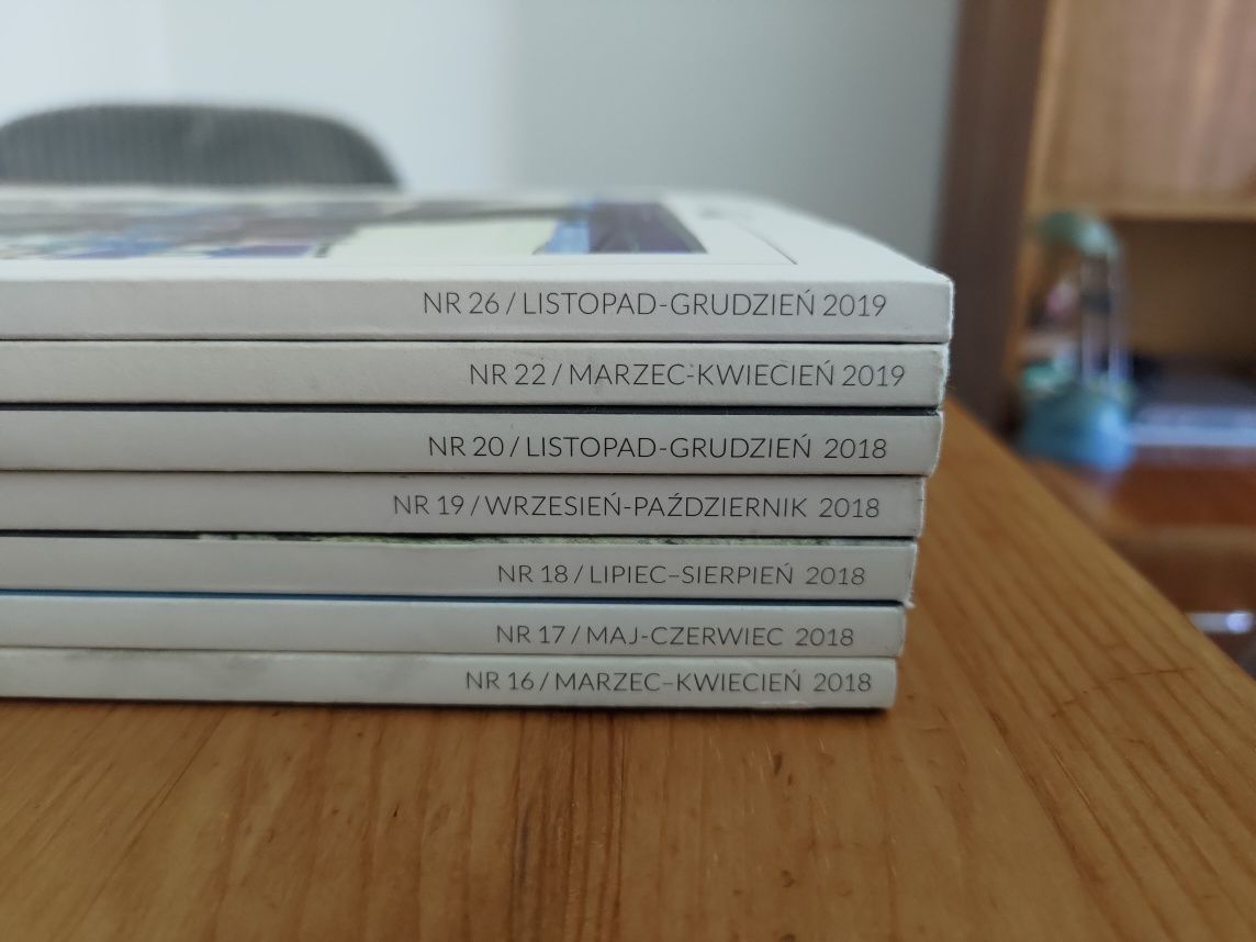 Czasopismo Ultra. Sześć numerów