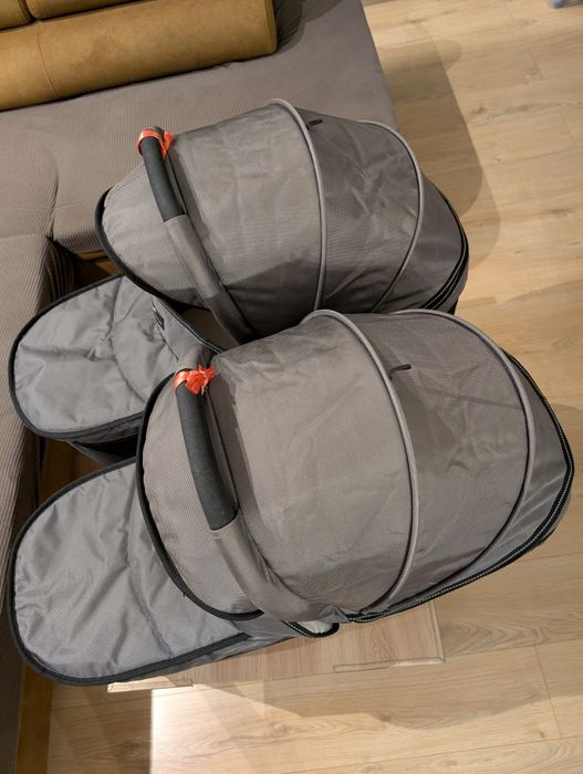 Wózek dziecięcy, wózek dla blizniaków TFK