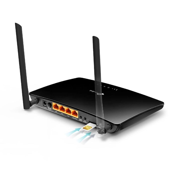 Маршрутизатор TP-Link TL-MR6400 N300 4G LTE Wi-Fi роутер Sim карта