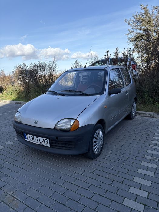 Fiat Seicento 0.9l z LPG
