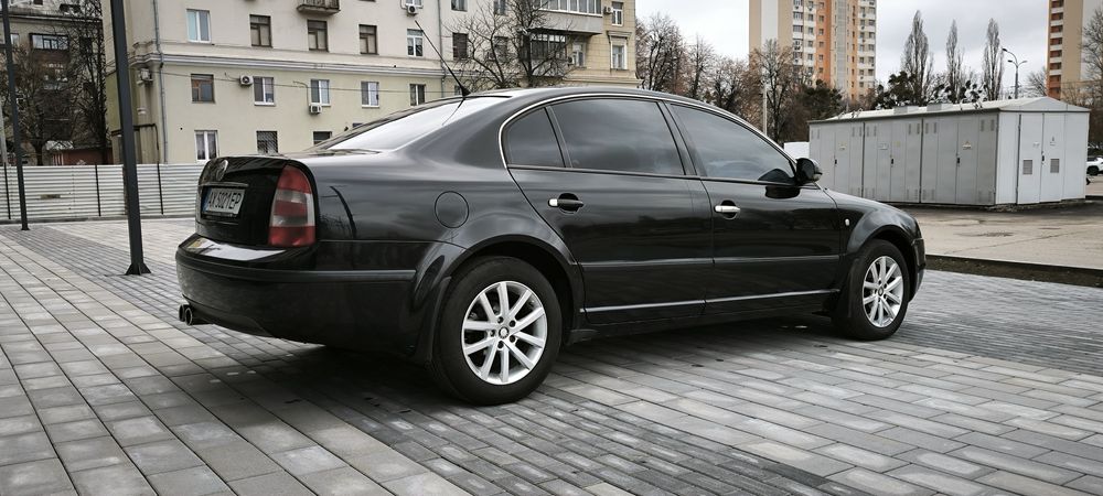 Skoda superb 1.8t
