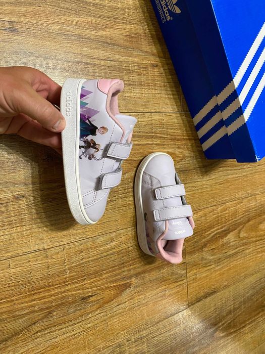 Adidas кроссовки кросівки детские на девочку Адидас оригинал р.26