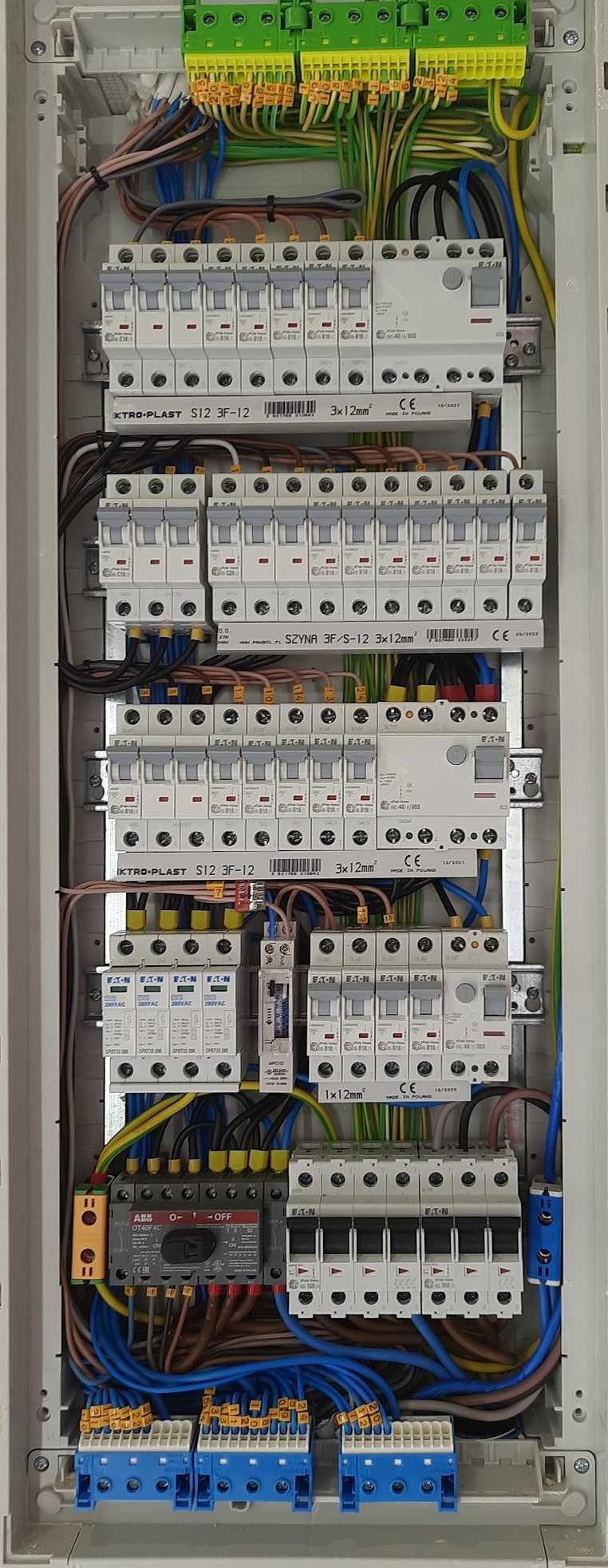 Elektryk Instalacje elektryczne Usługi elektryczne Przyłącza Pomiary