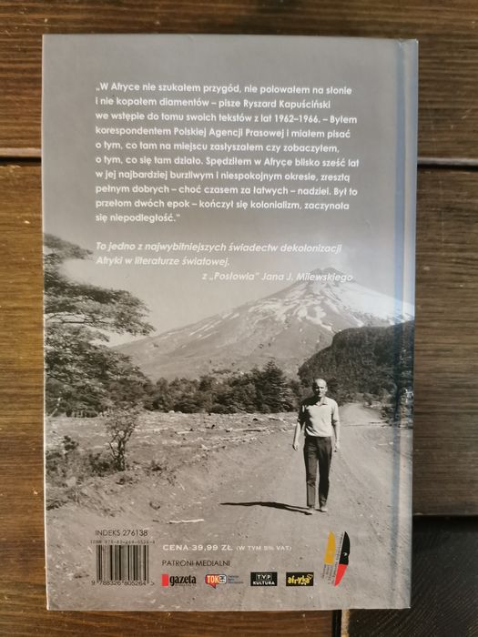 Gdyby cała Afryka... Kapuściński Ryszard