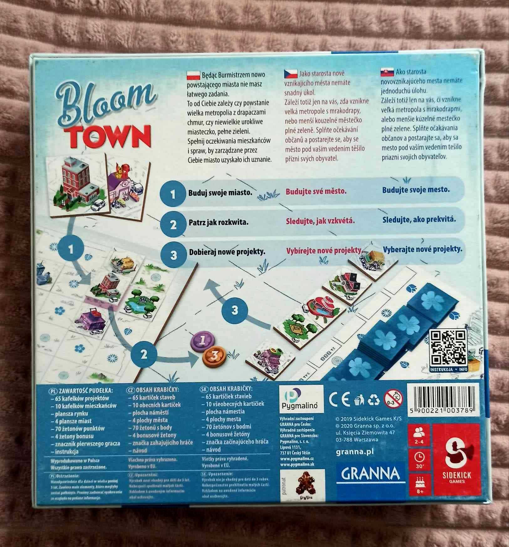 Gra planszowa Granna Bloom Town