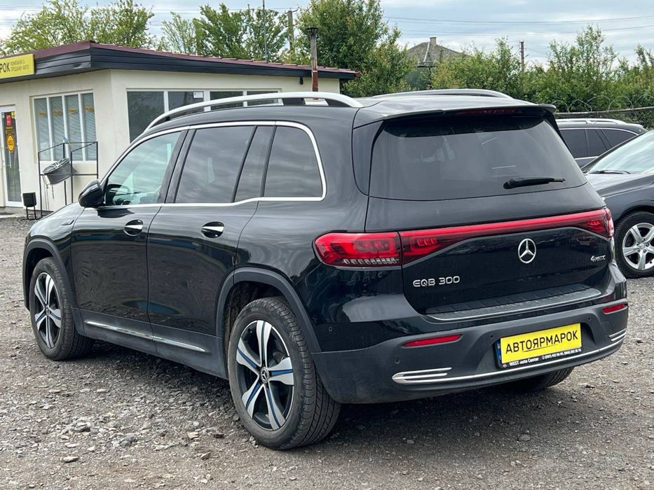 Mercedes Benz EQB 300 2022рік