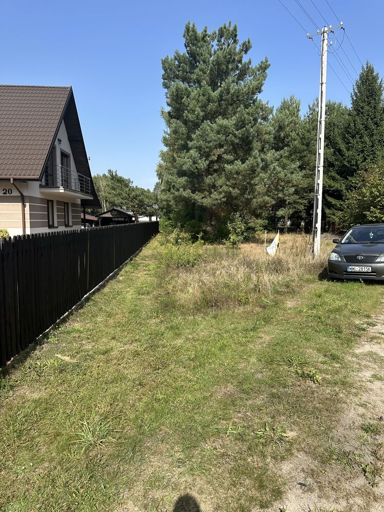 Dzialka budowlana do zabudowy jednorodzinnej