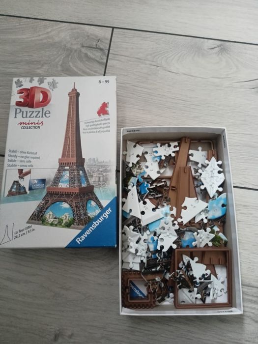 Puzzle 3D Wieża Eiffla Ravensburger