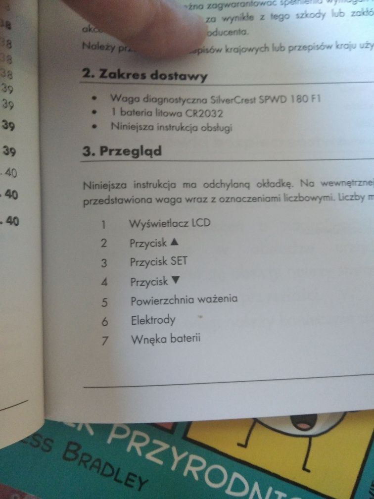 Waga łazienkowa Silver Crest