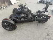 Can Am Ryker Sport 900, trajka 2400km przebieg max doposazony