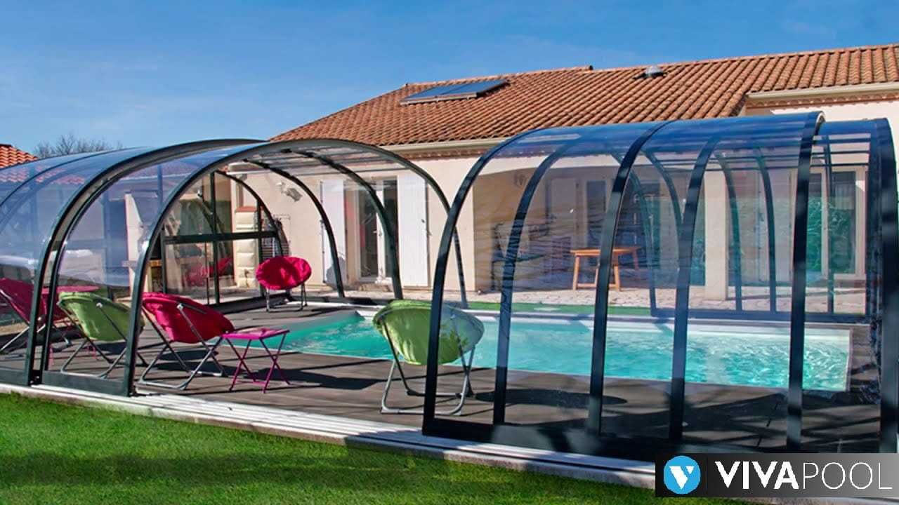 Zadaszenie basenowe wysokie Smart XL 8,40 X 4,05 X 2,15 | Vivapool