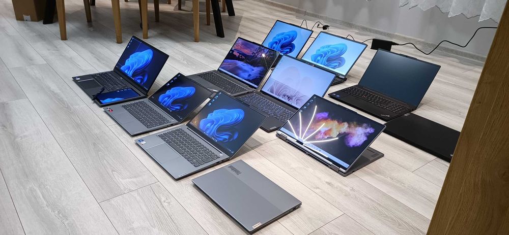 Laptopy Lenovo ThinkBook Yoga LOQ i9 Ultra 9 Ryzen 7 RTX GeForce OLED