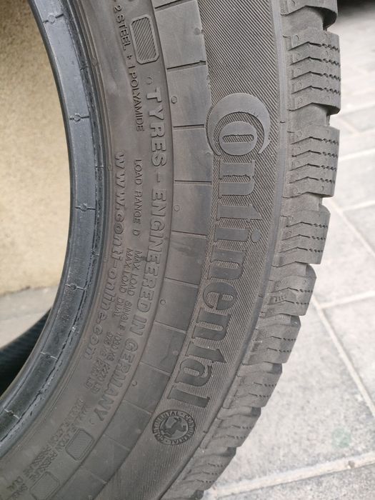 Opona 215/65r16C 109/107 R Continental VancoFourSeason 2