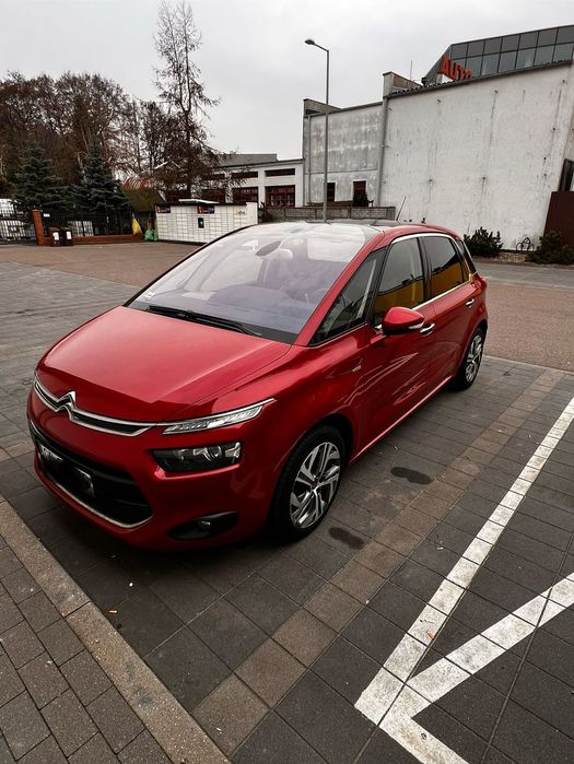 Citroën C4 Picasso Citroen C4 Picasso wersja exclusive 1.6 diesel automat