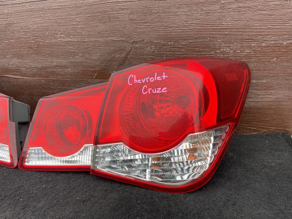 Стопи, стоп, ліхтарі задні Chevrolet Cruze Шевроле Круз седан