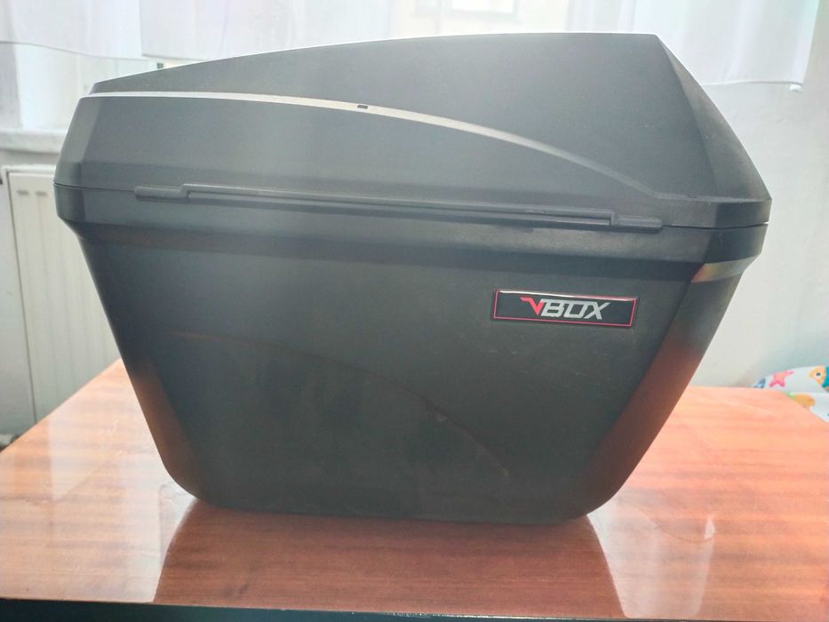 Kufry 2x23L, ABS tworzywo sztuczne