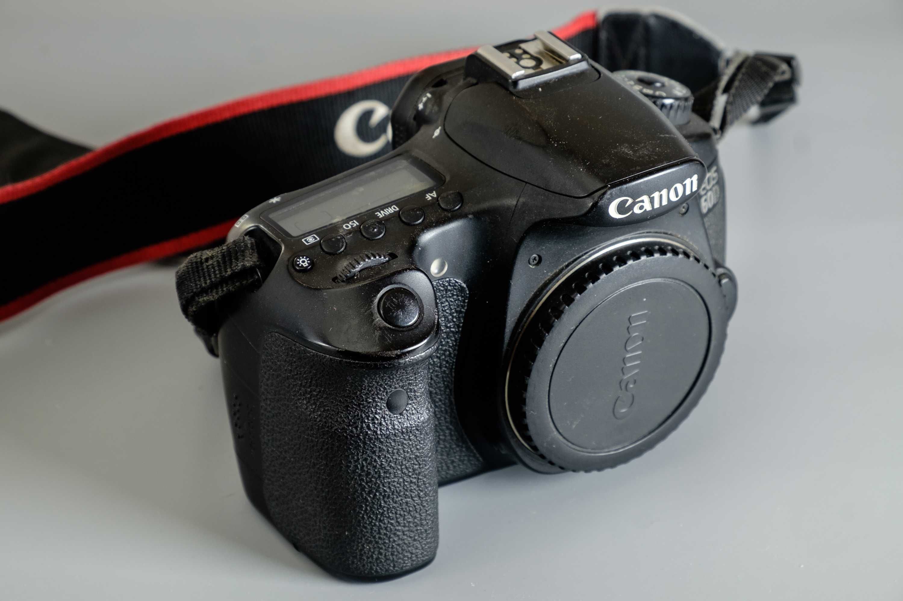 Canon EOS 60D Body дзеркальна фотокамера