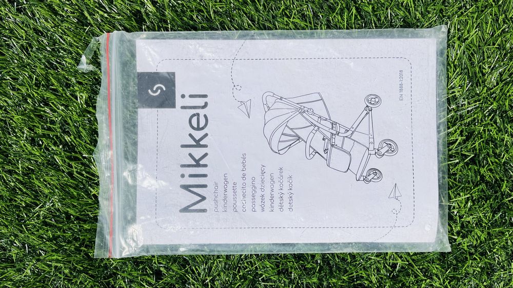 Wózek - spacerówka Mikkeli Skiddou