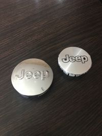 Колпачки заглушки на литые диски Jeep