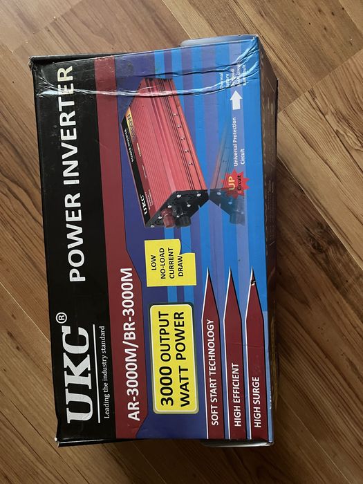 Преобразователь напряжения 12-220