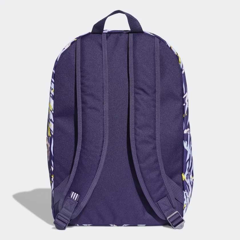 OKAZJA ! Nowy Plecak Adidas Originals fioletowy unisex sportowy