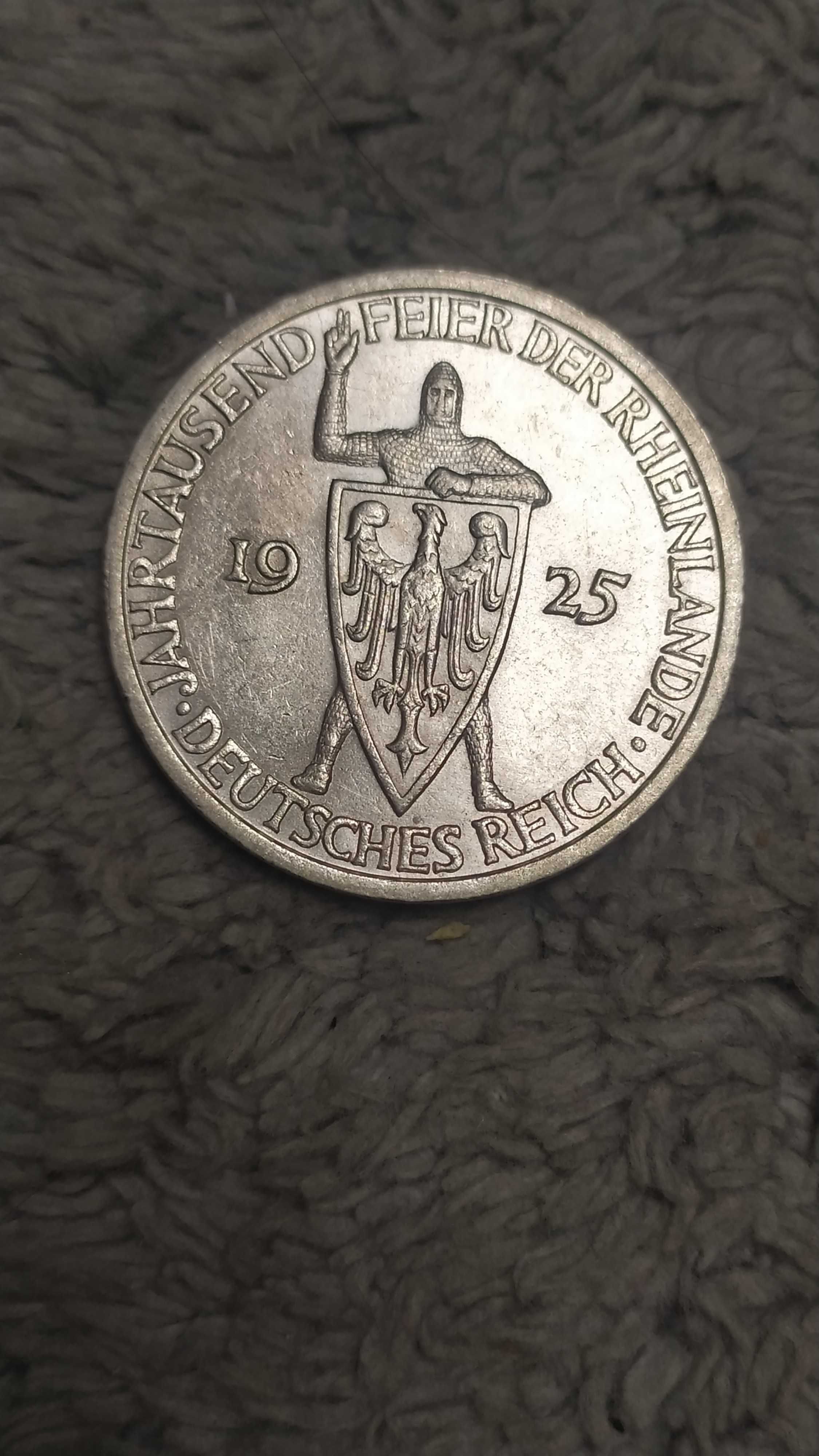 Niemcy 3 reichsmarki 1925r