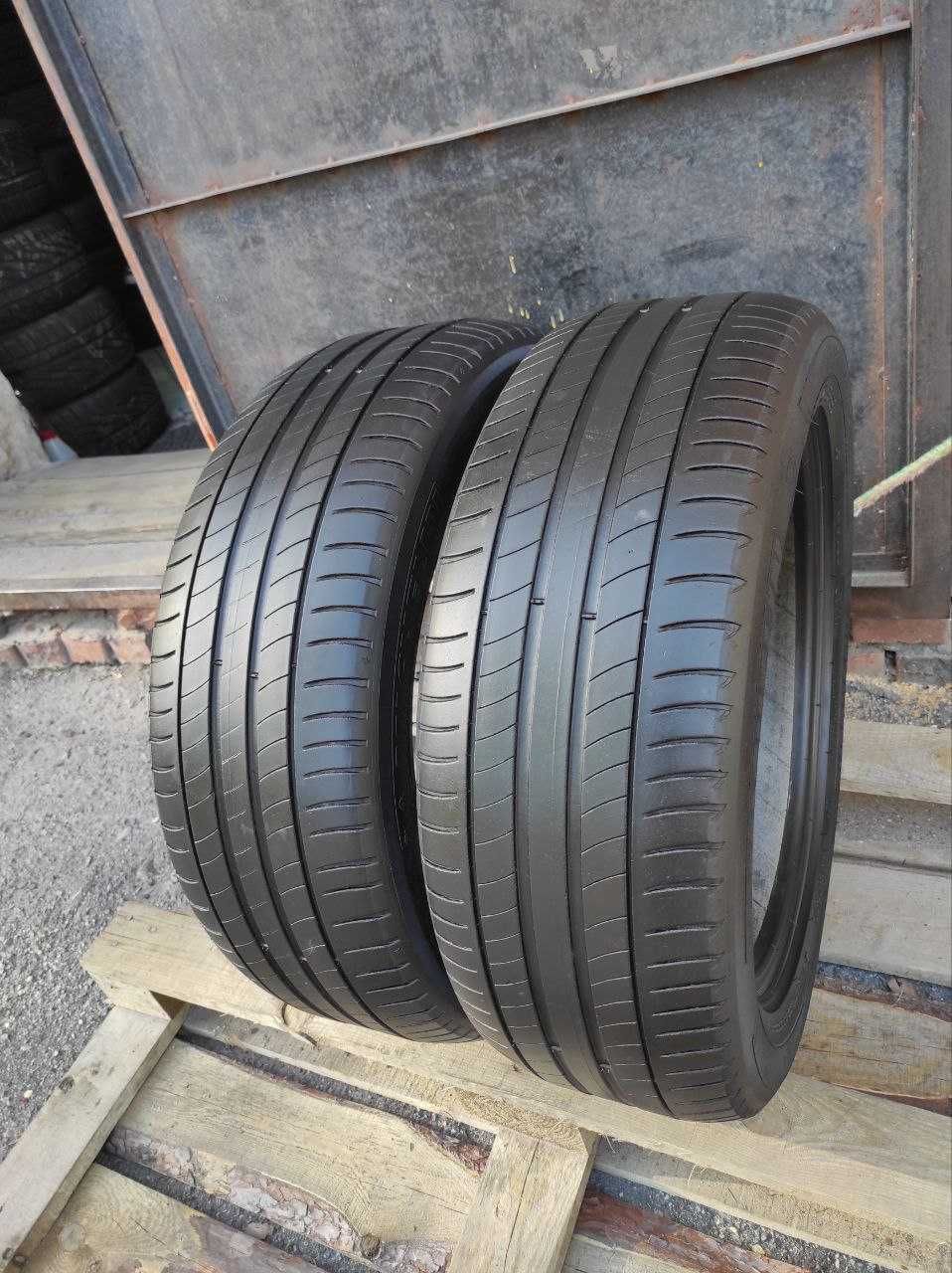 Michelin Primacy 3 215/55r18 made in Germany 2шт, 17год, 4,4мм, ЛЕТО