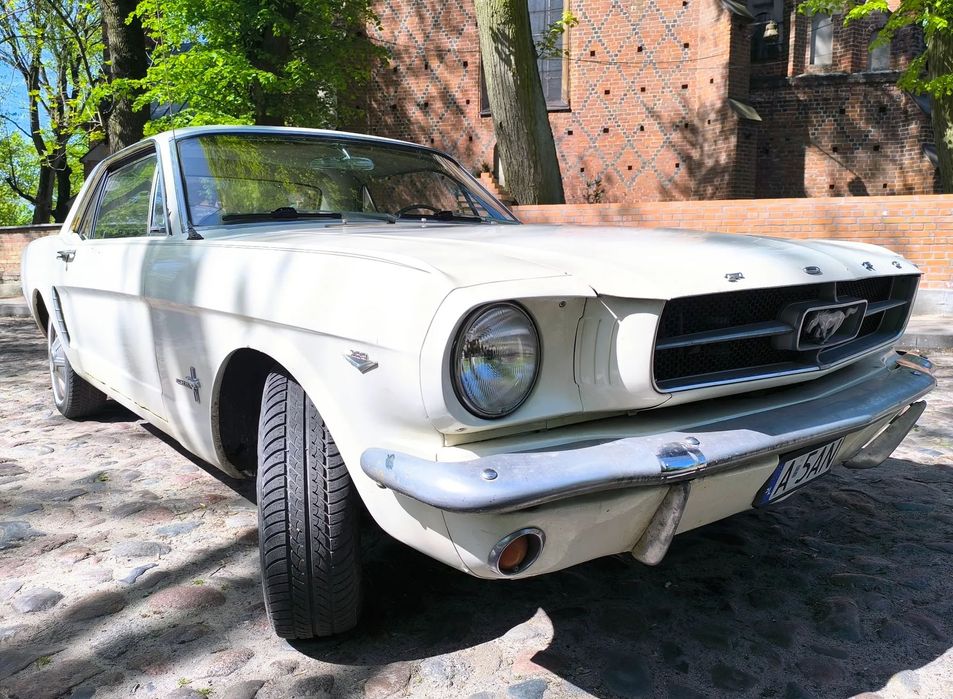 Ford Mustang 4.7 V8 Okazja 1965