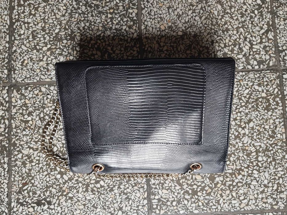 Torba torebka damska czarna