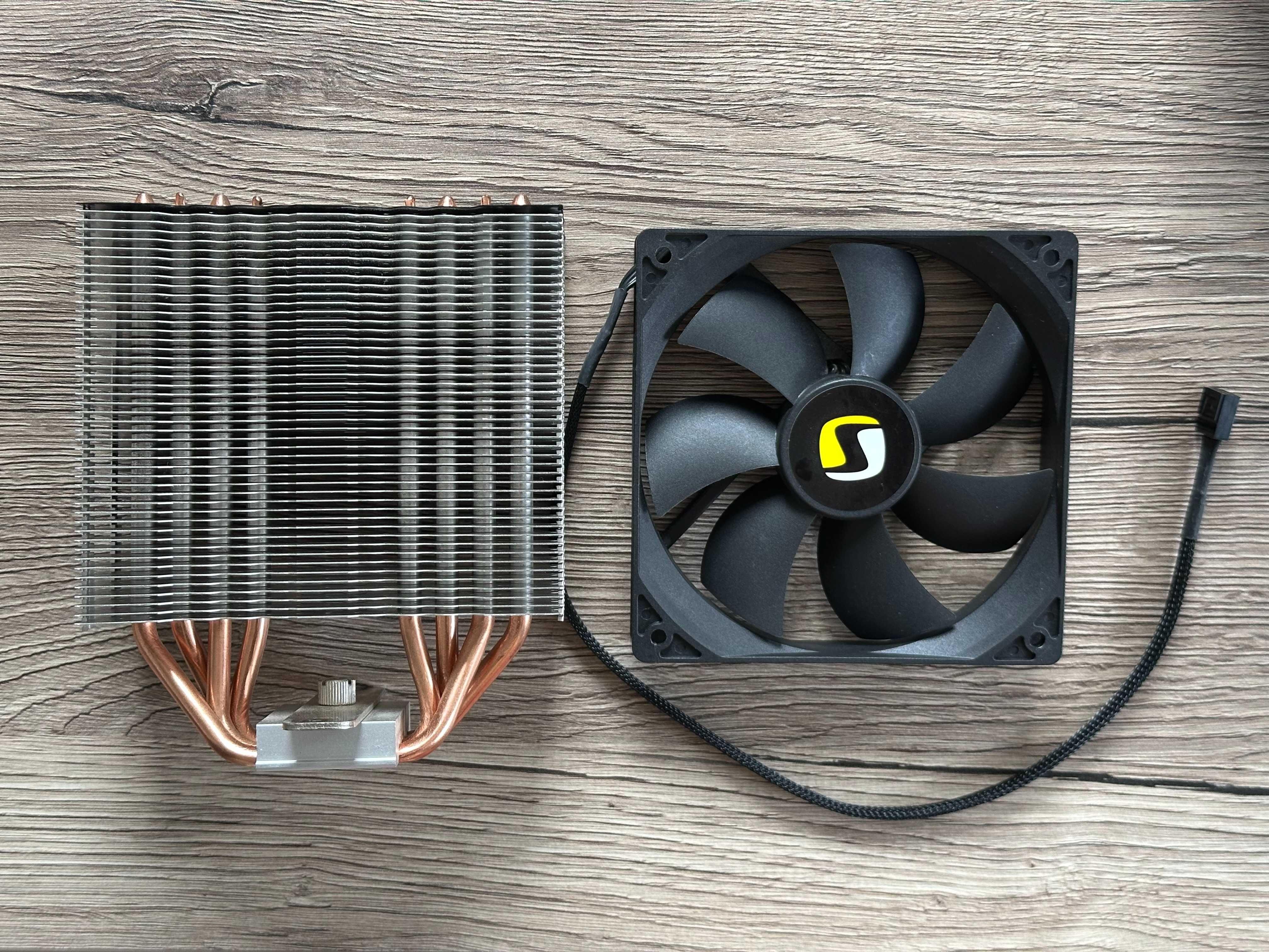 Intel i5 8600K + MSI Z370 SLI PLUS + GOODRAM 8GB + SilentiumPC Fera 2