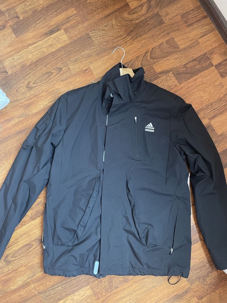 Куртка adidas techfit /m-l