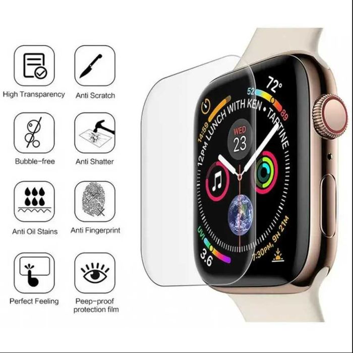 Гідрогелева бронеплівка самовідновлювальна для Xiaomi Samsung  Pixel