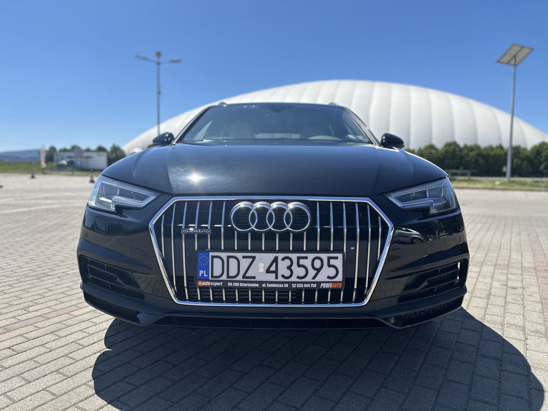 Audi A4 Allroad Audi A4 B9 Allroad Quattro Ultra - Bogata Wersja