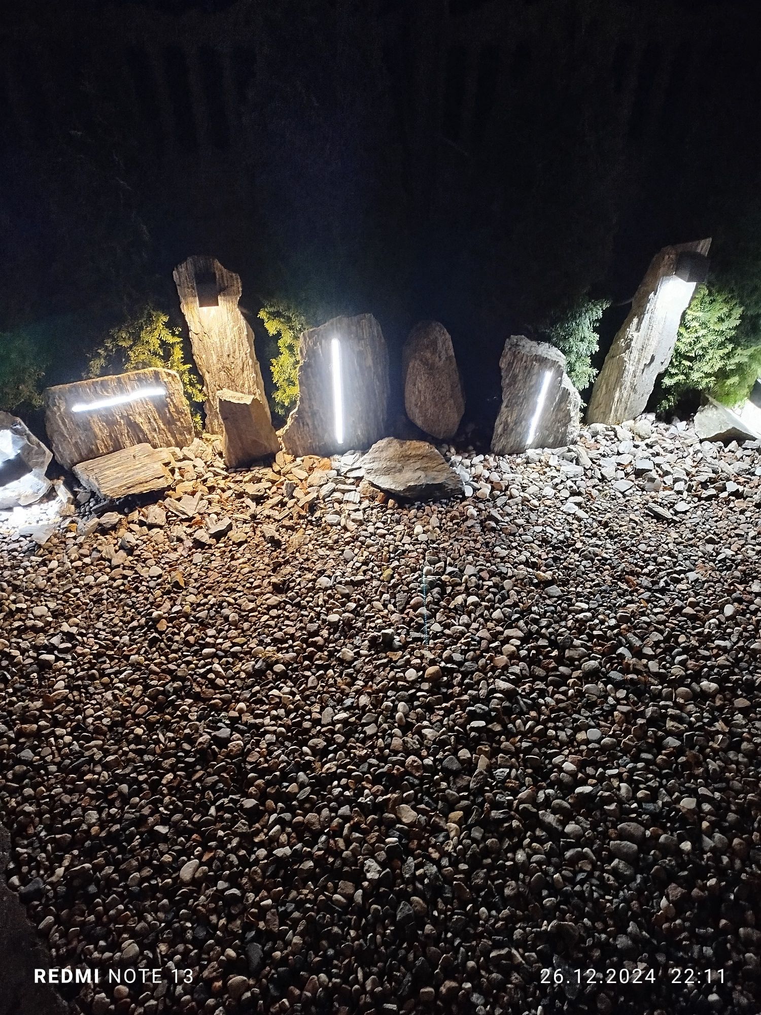 Lampy w Kamieniu