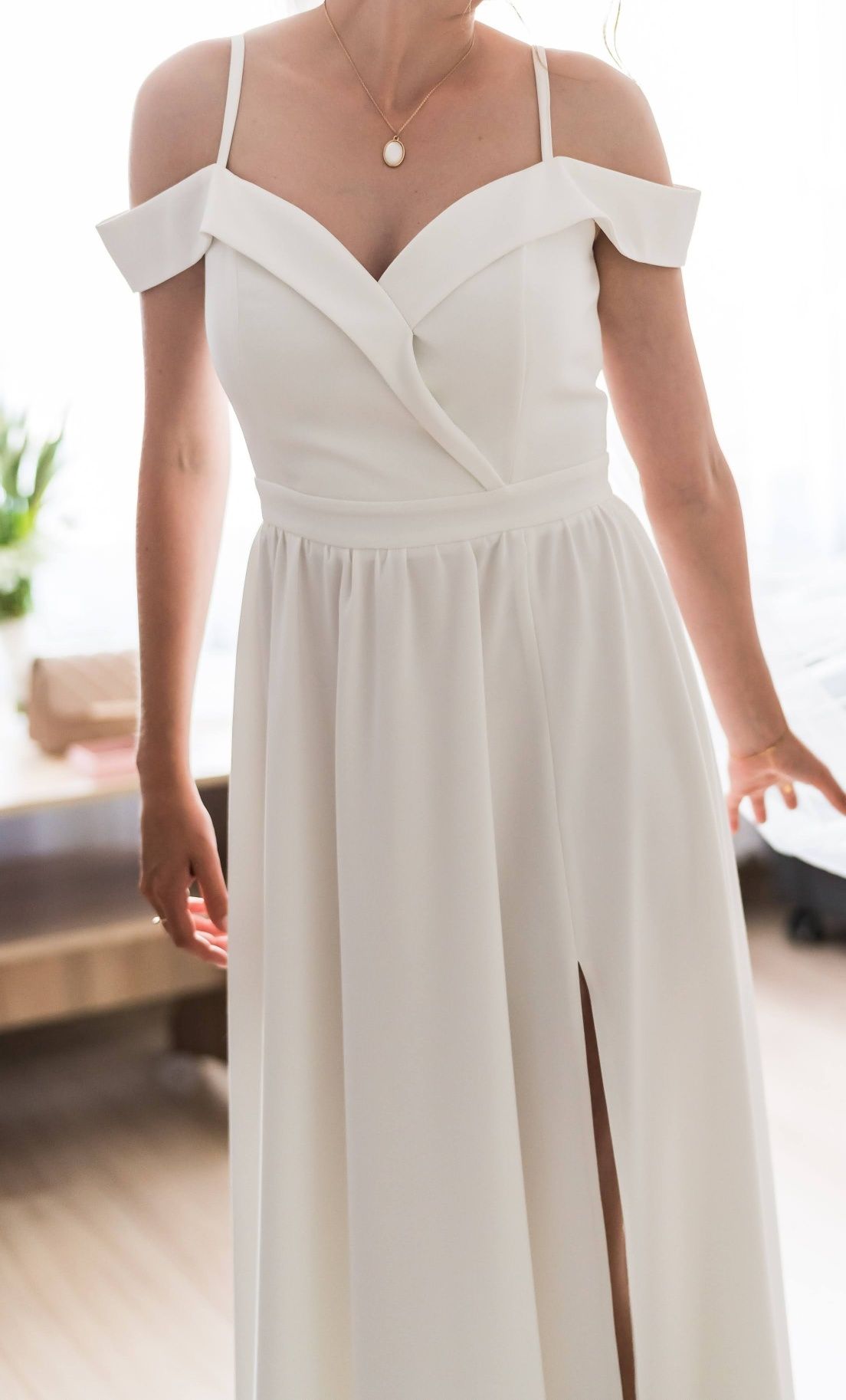 Suknia ślubna S WOX collection kolor ivory