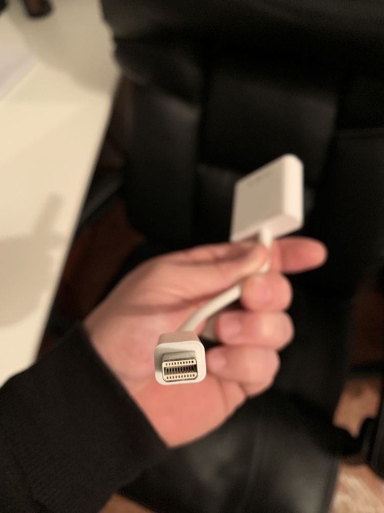 Adaptador VGA para mini display port