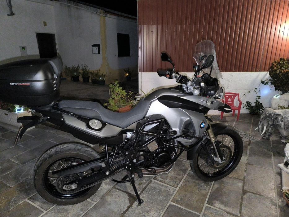 Mota BMW  F 800 GS