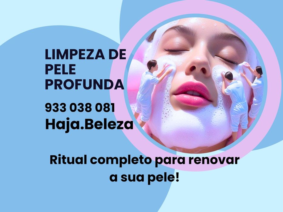 Limpeza de pele profunda