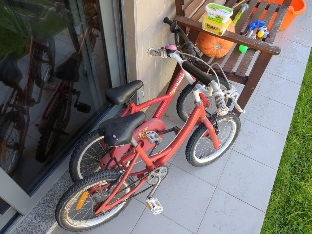 Bicicletas criança.