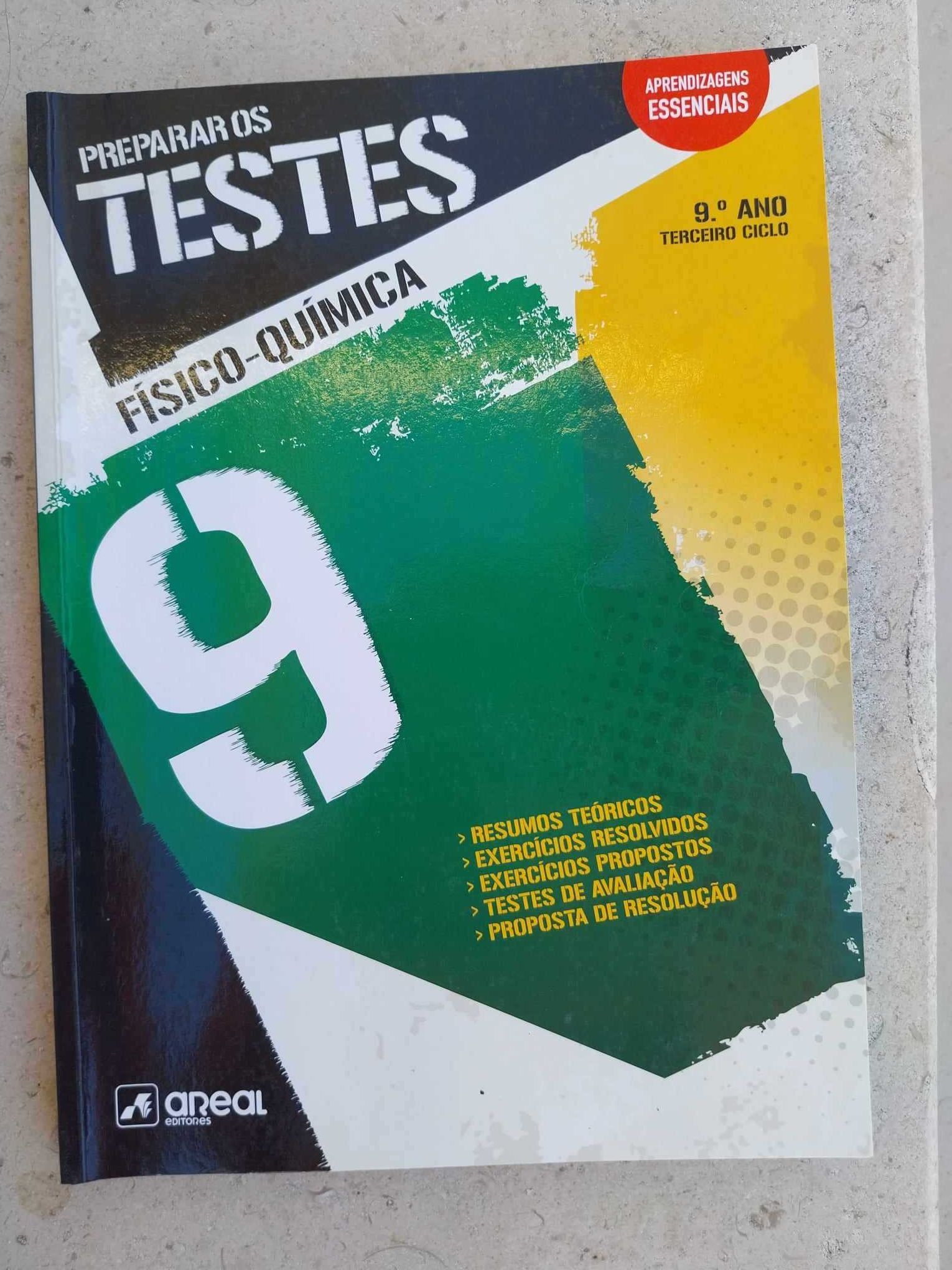 Preparar os Testes Físico-Química 9.º Ano