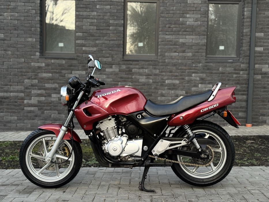 Honda CB500 PC32 Brembo